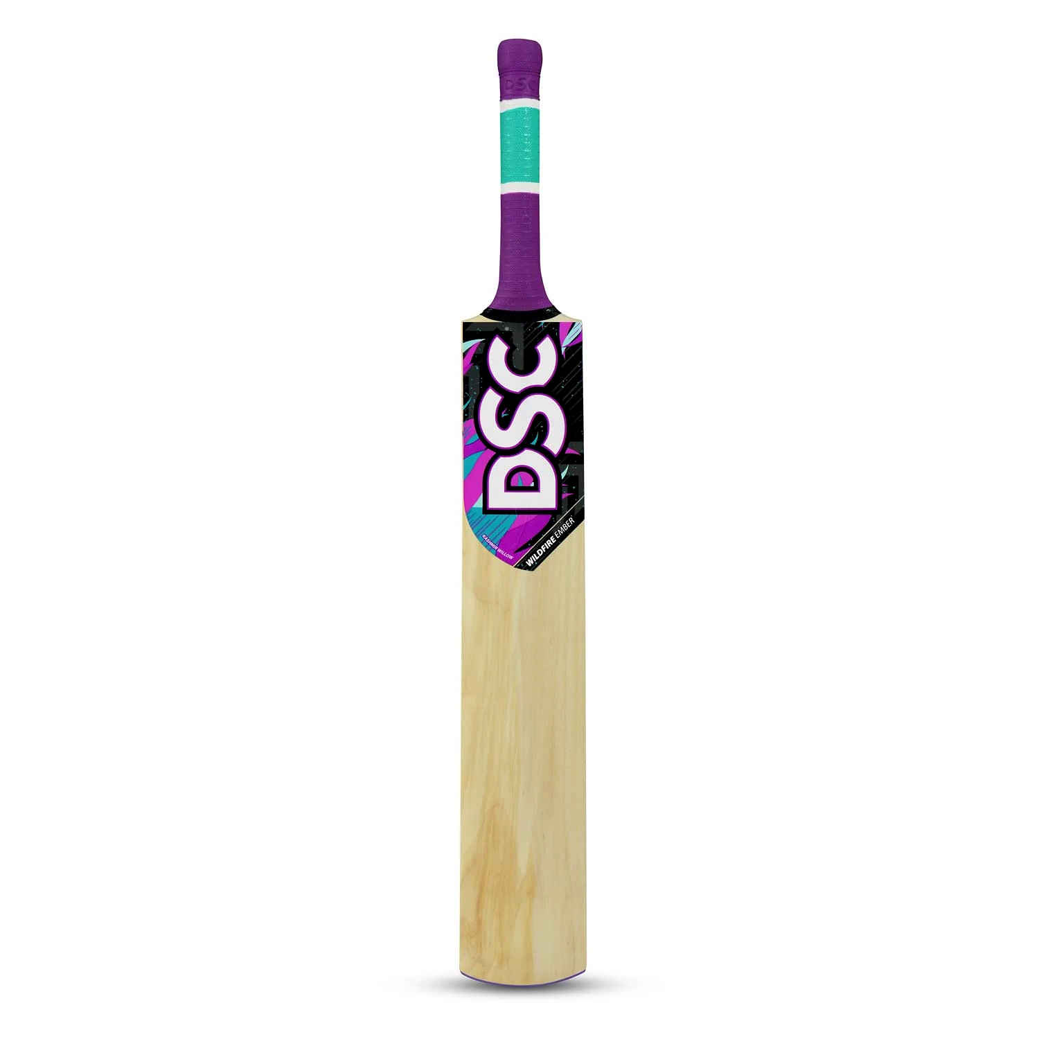 DSC Wildfire Ember Kashmir Willow Cricket Bat: Affordable and High-Performing Cricket Bat for Tennis Ball Cricket (Size - FS) by Total Sporting And Fitness Solutions Pvt Ltd view 2