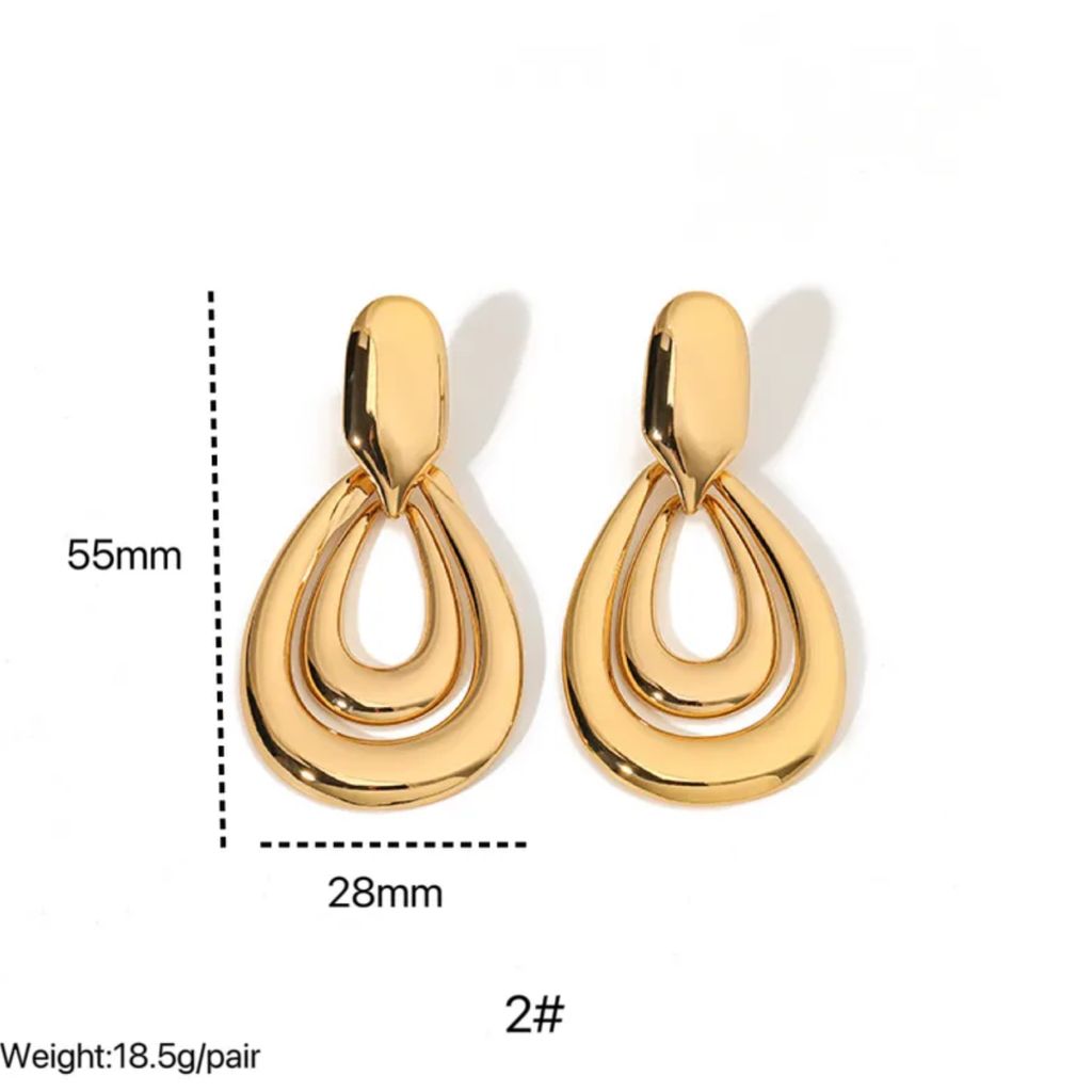 Iconic Drop Earrings view 2