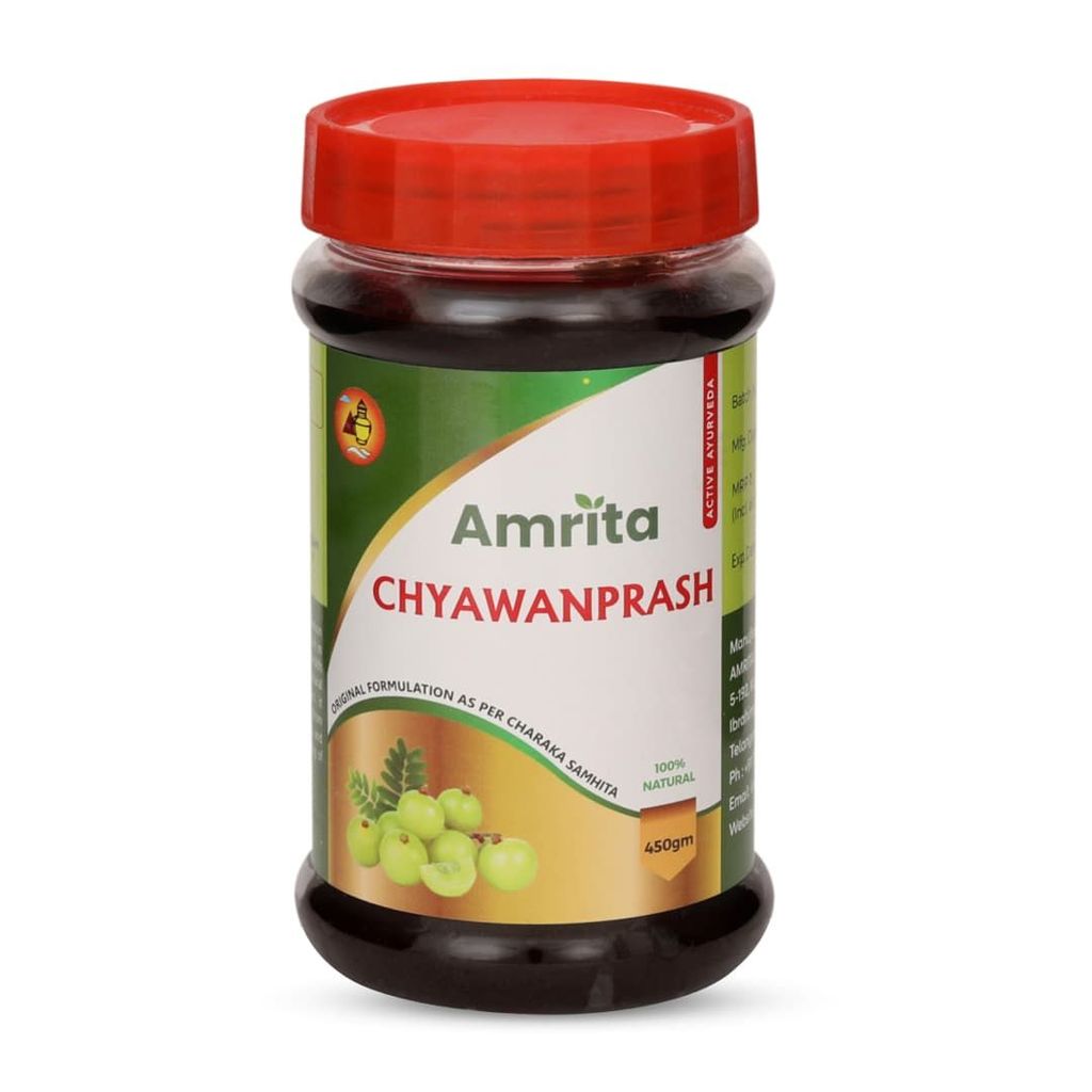 Amrita Chyawanprash view 2