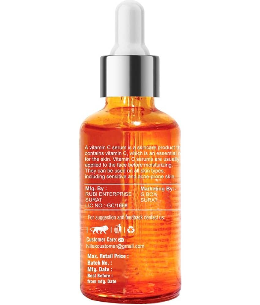KURAIY Vitamin C Face Serum For Radiant Glow For All Skin Type 30ml ( Pack of 3 ) view 2