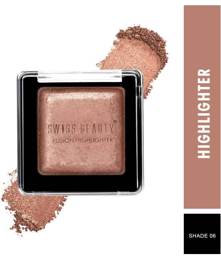 Swiss Beauty Classic Fusion Highlighter (Shade-5), 6gm view 2