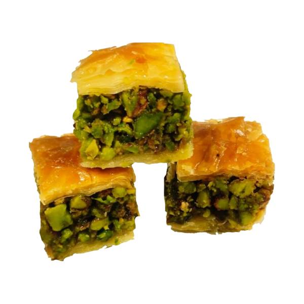 Square Baklava 4 Pcs