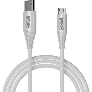 Orban USB Type-A to Micro USB 18W Fast Charging Cable Durable PVC Mold 1.2M Length High-Speed Data Transfer