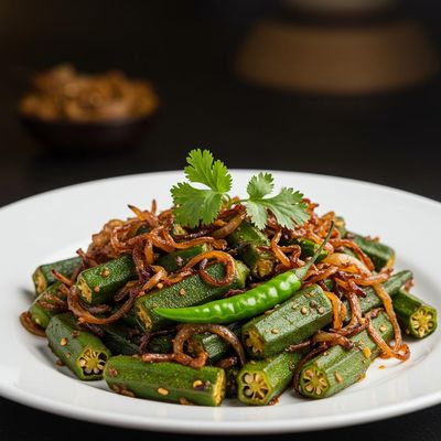 Bhindi Do Pyaza