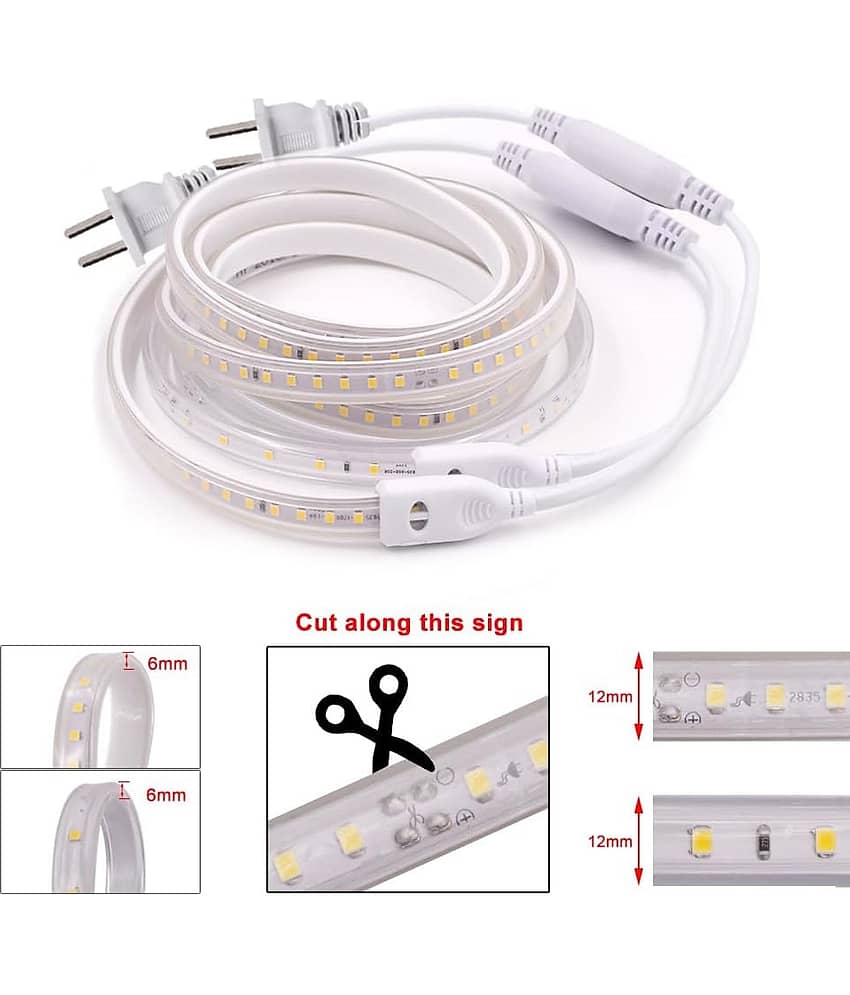 DAJUBHAI Multicolor 10Mtr LED Rope Light ( Pack of 1 ) view 2
