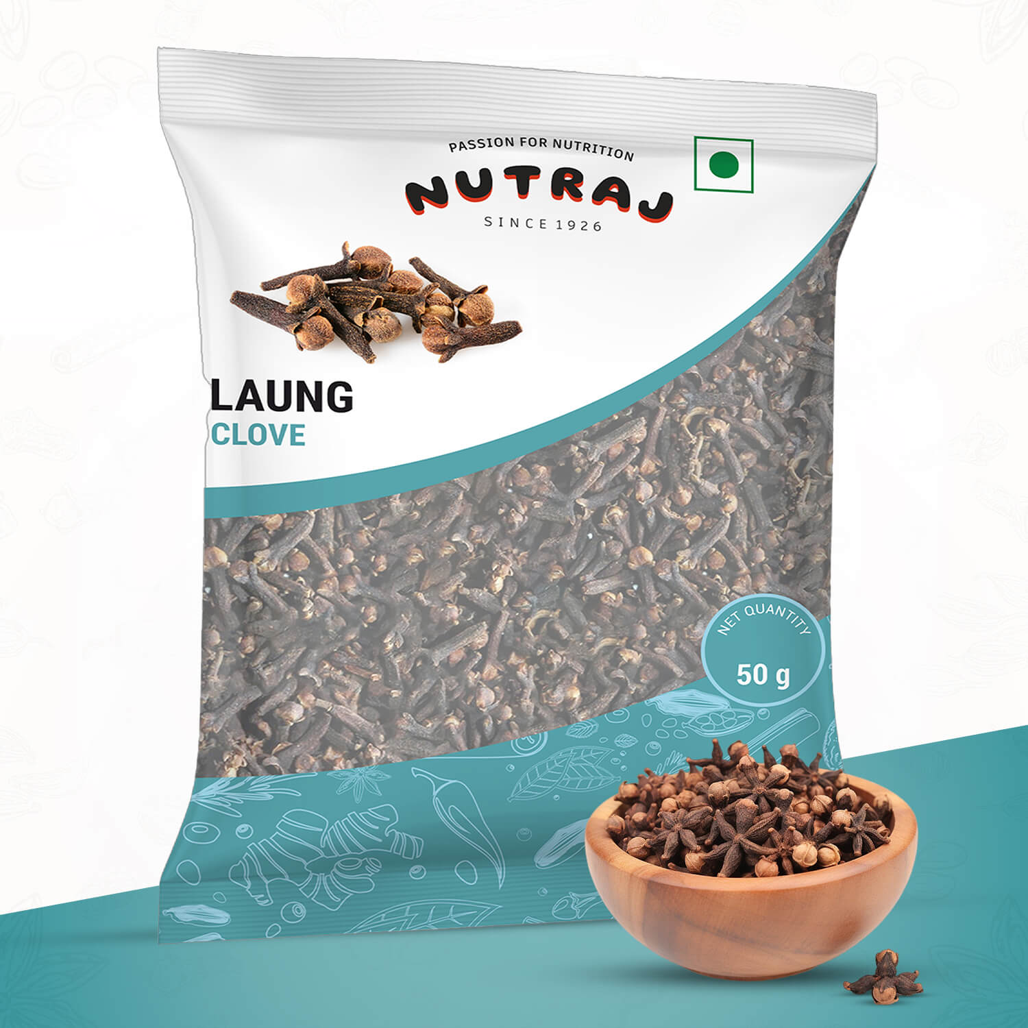 Nutraj Laung (Cloves) 50gm view 2