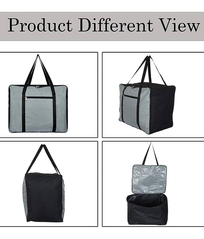 Non-Woven Saree Cover / Cloth Storage & Organizer ( Pack of 1 ) view 2