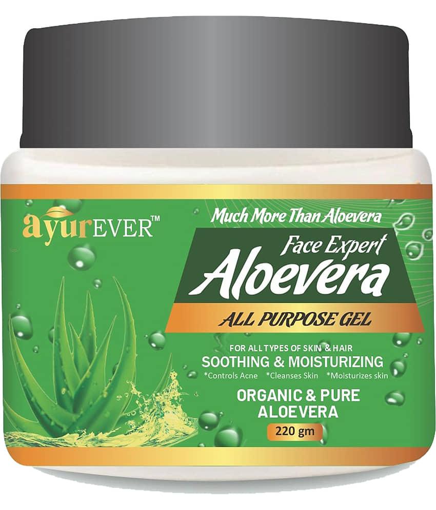 AYUREVER - Moisturizer for All Skin Type 220 gm ( Pack of 1 )