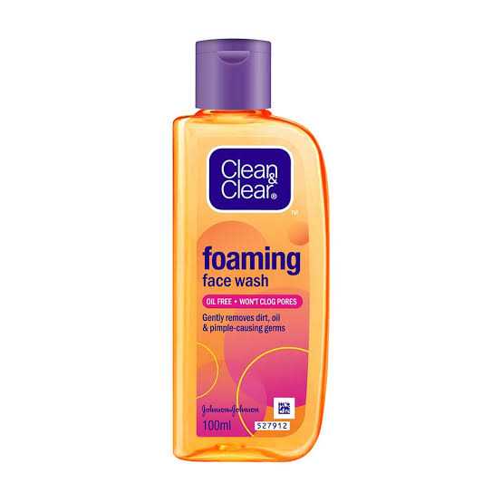 Clean And Clear Foaming Facewash 100 Ml
