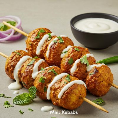 Malai Kebab