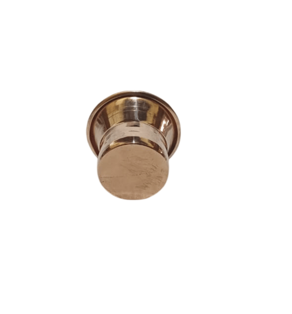 Copper Panchaptra With Copper Aachmani (SPOON) view 2