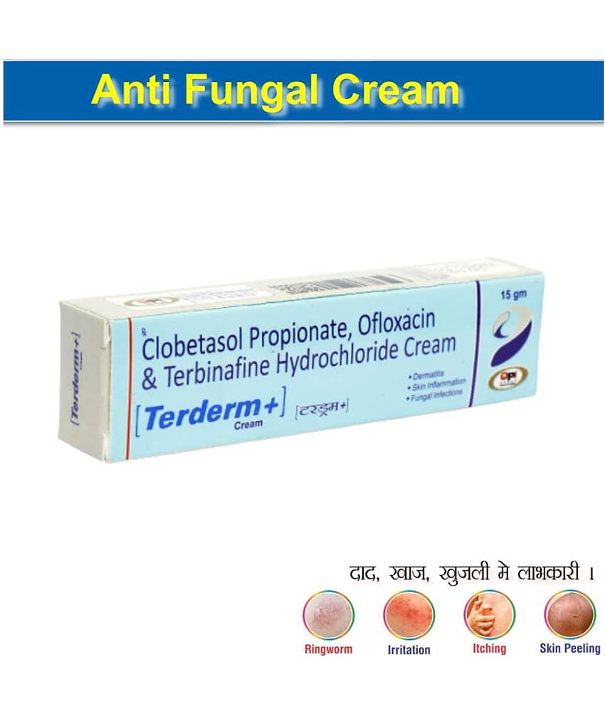 Terderm + Anti Fungal Infection Day and Night Cream 60 GM (15x6) gm Pack of 6 view 2
