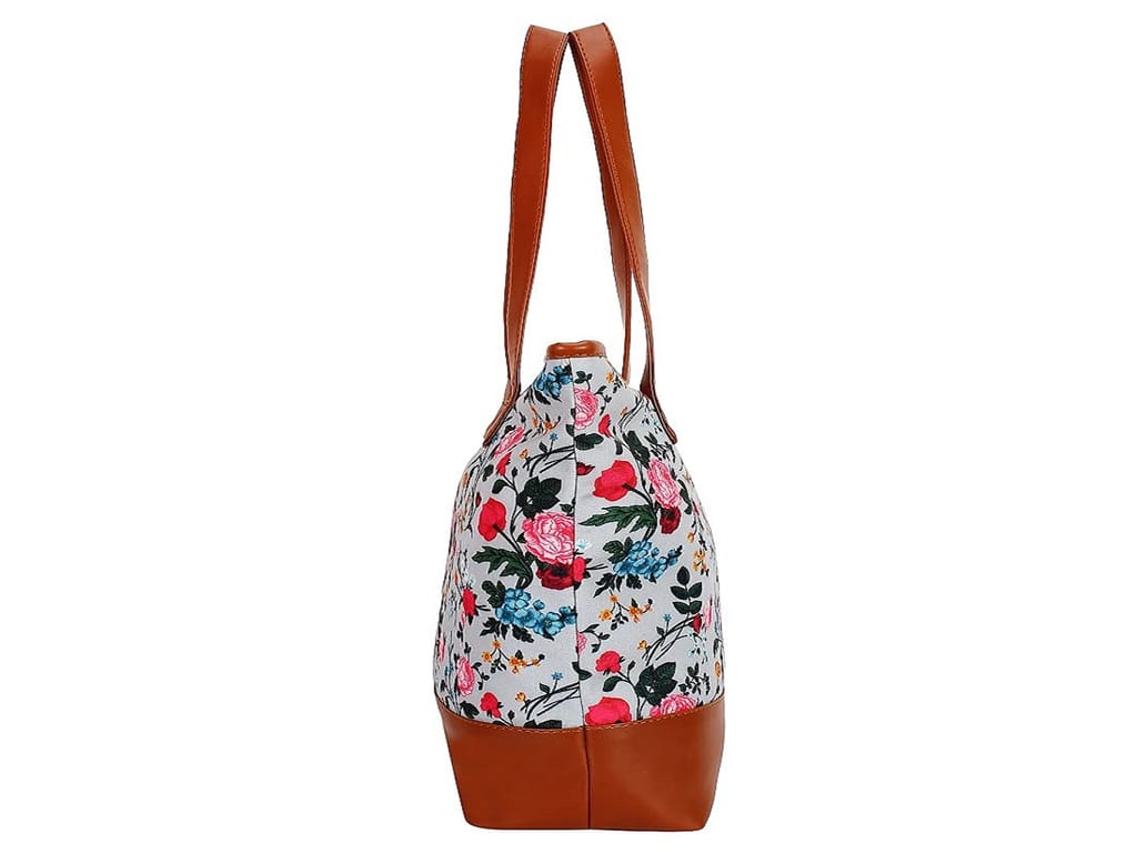 Lychee bags Women Canvas Print Tote Bag view 2