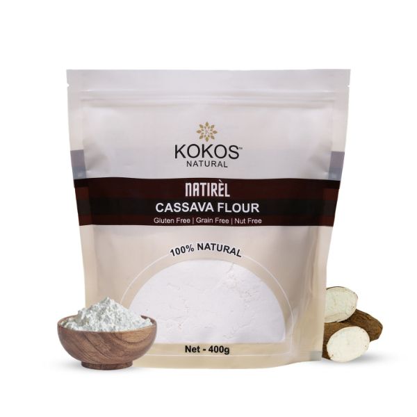 Kokos Natural Cassava Flour 400 Gms