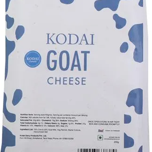 Kodai Goat Cheese, 200 Gm view 2