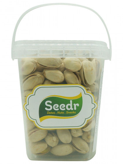 Seedr Irani Pistachios Salted Whole, 200 gm