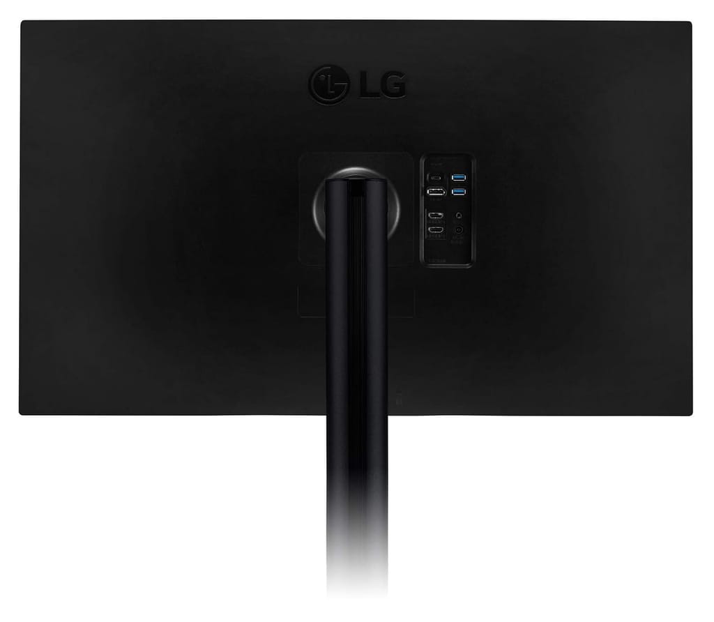 LG UltraFine Display Ergo - 32UN880, 31.5 Inches (80 Cm) LCD 4K-Uhd 3840 X 2160 Pixels HDR 10, DCI-P3 90%, Inbuilt Speaker (5W X 2), Tilt/Height /Swivel /Pivot/Extend/Retract, Display Port (Black) view 2