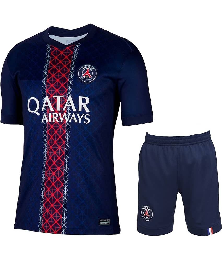 PSG HOME SET JERSEY & SHORTS FOR MEN & WOMEN 2025/26
