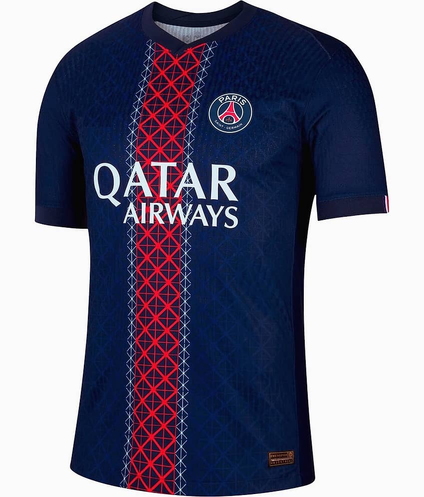 PSG HOME SET JERSEY & SHORTS FOR MEN & WOMEN 2025/26 view 2
