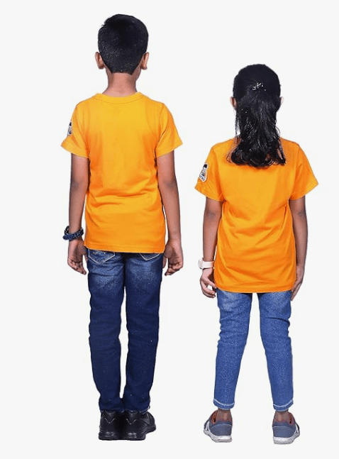 KUCHU Unisex Tshirt | Made of Super Combed Cotton-Modal Natural Fiber Better Than 100% Cotton| Soft & Breathable Fabric| Unique Digitally Printed Design |Vibrant Colour | Burger_Day view 2