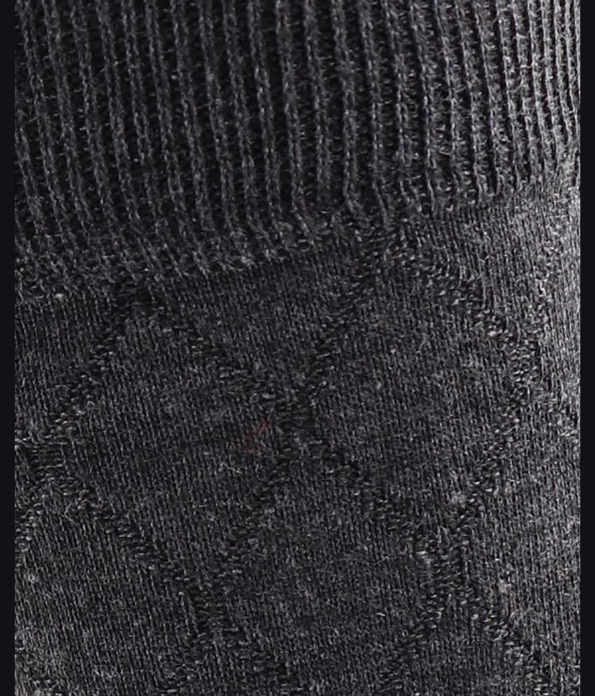 RC. ROYAL CLASS - Woollen Men's Self Design Multicolor Mid Length Socks ( Pack of 3 ) view 2