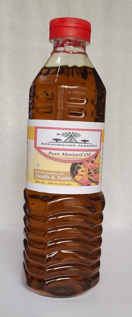 Mustard Oil (500 ml) view 2