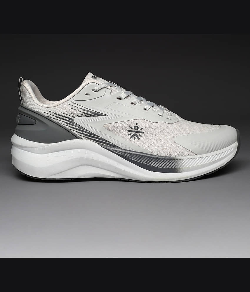 Cult Revix Gray Men's Sports Running Shoes view 2