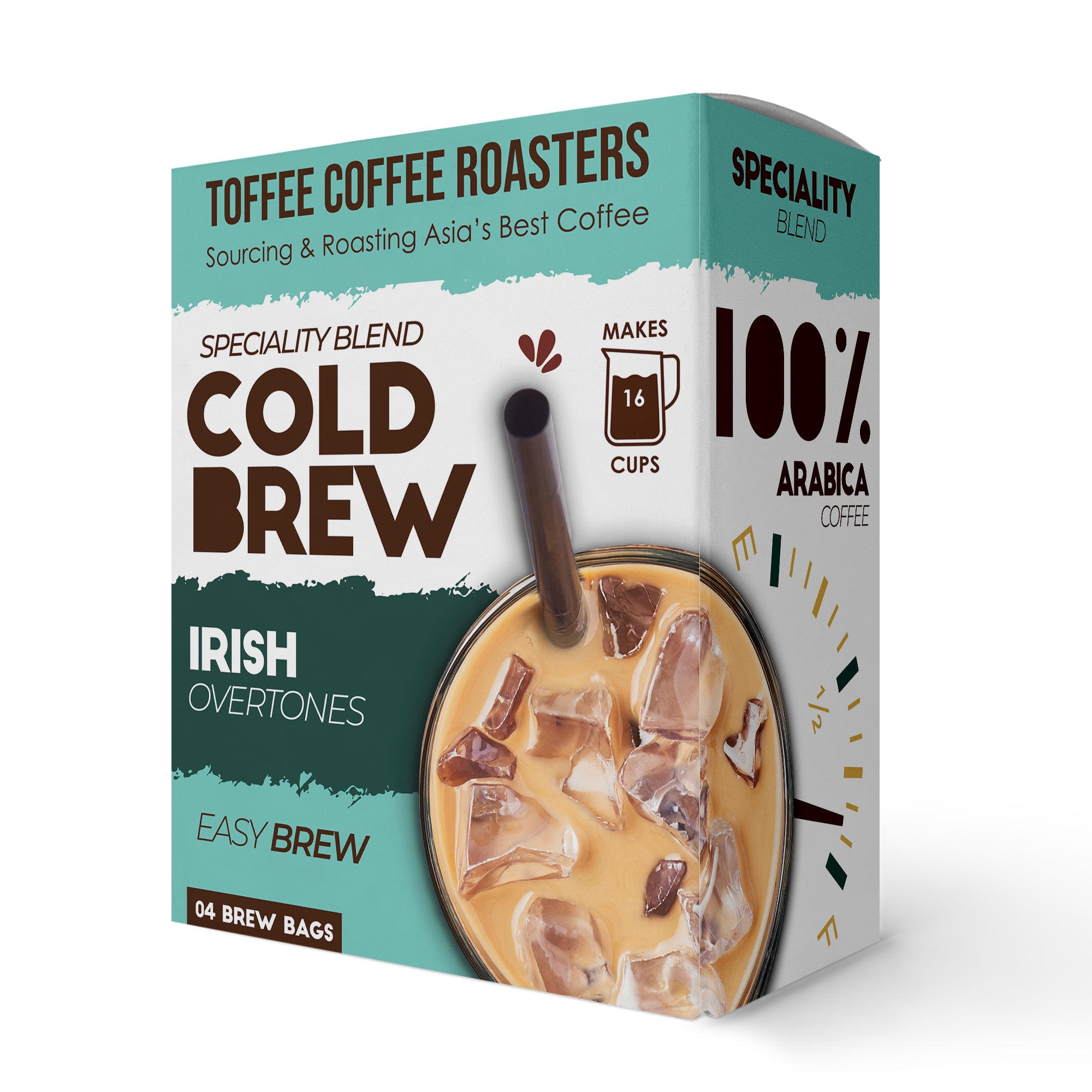 Irish Cold Brew Bags | Free Mason Jar view 2
