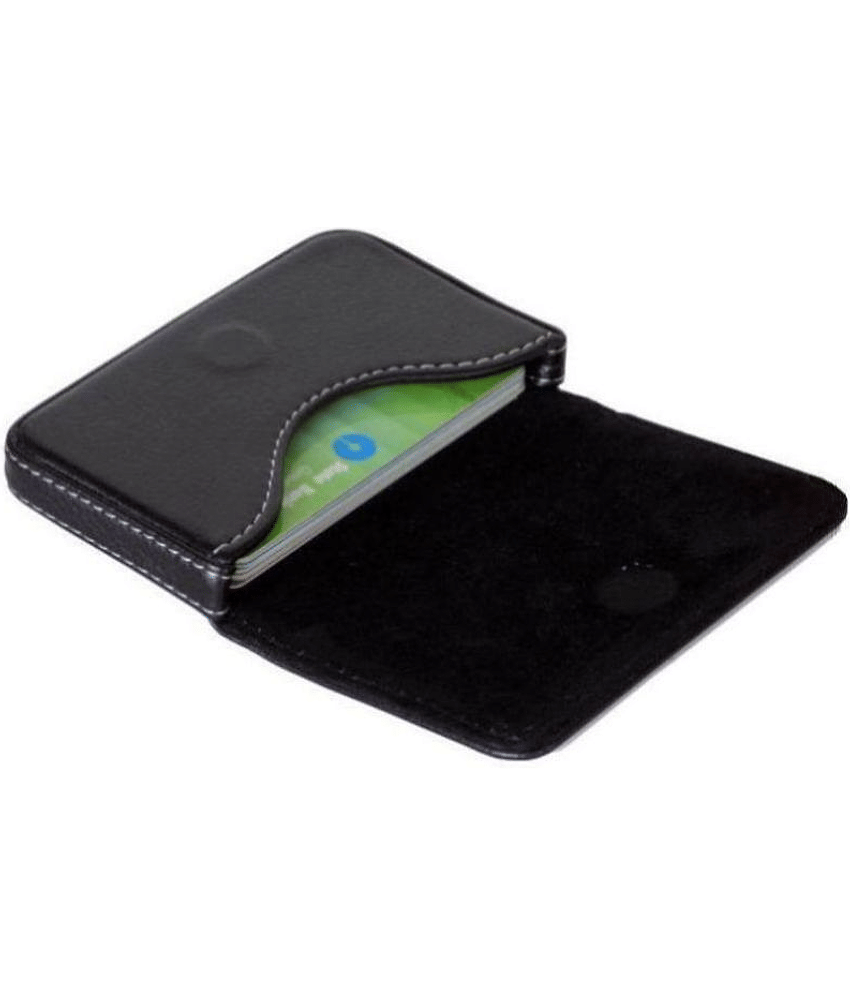 RAVARIYA GRAPHIC - Leather Card Holder ( Pack 1 ) view 2
