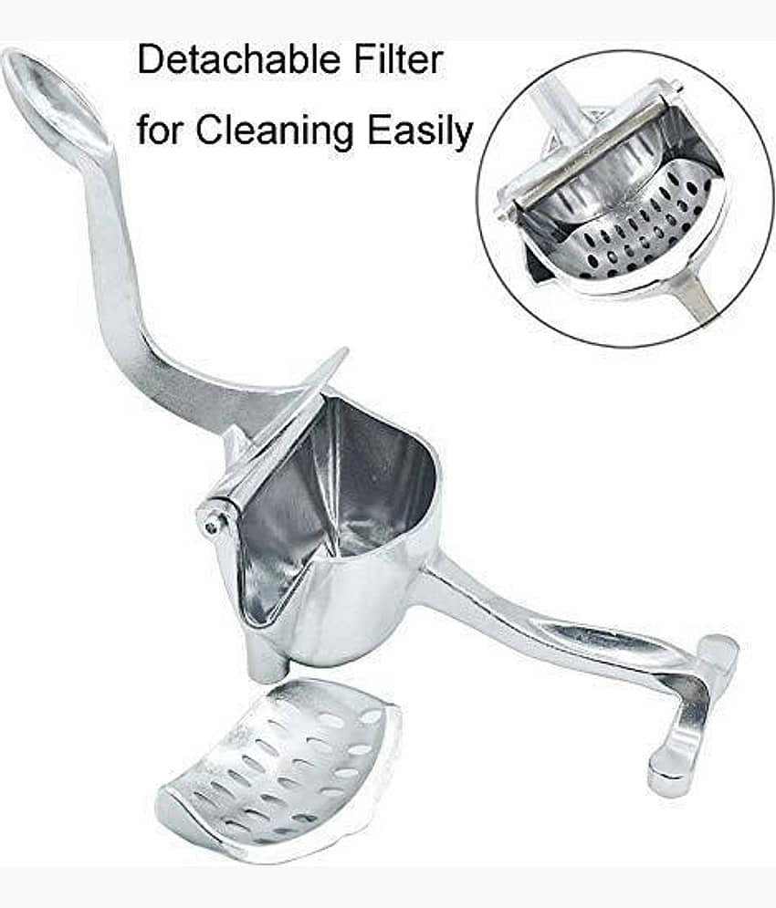 FITAZA Aluminium Steel Manual Juicer ( Pack of 1 ) view 2