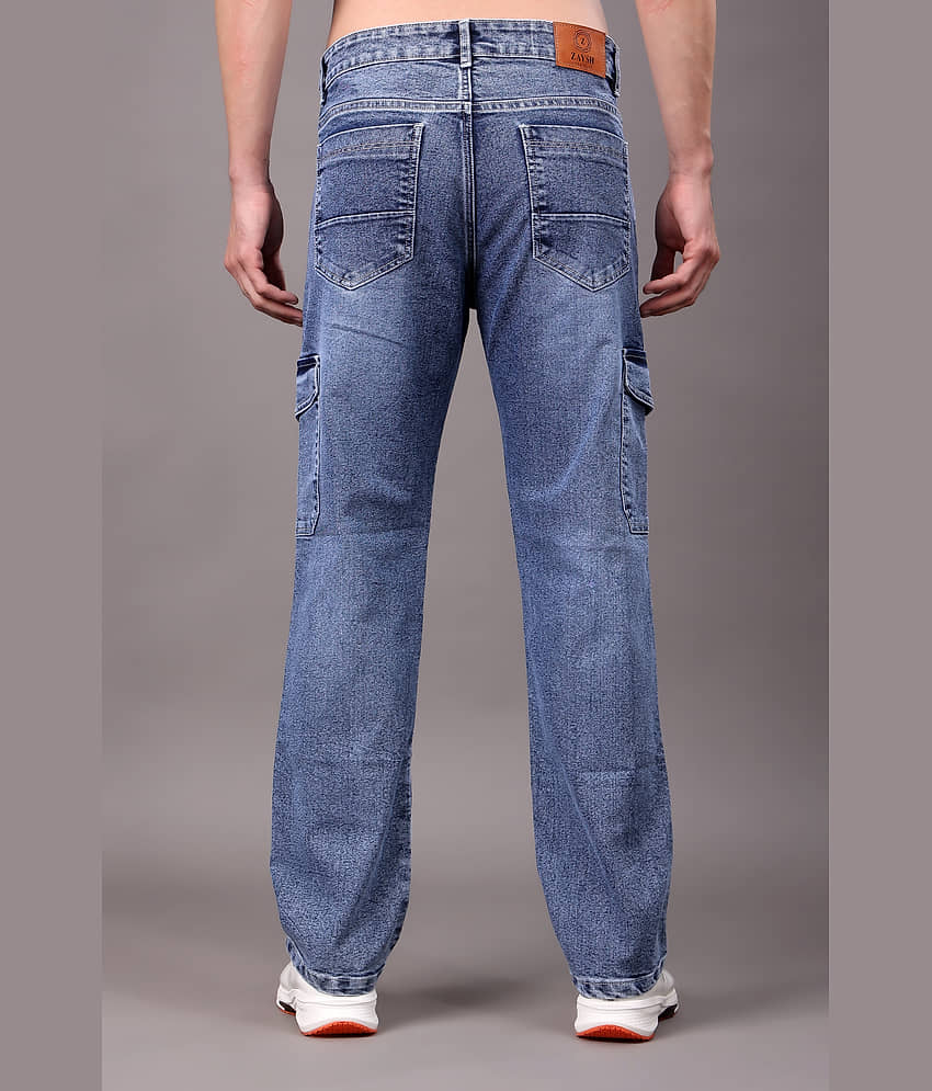 ZAYSH Regular Fit Basic Men's Jeans - Blue ( Pack of 1 ) view 2