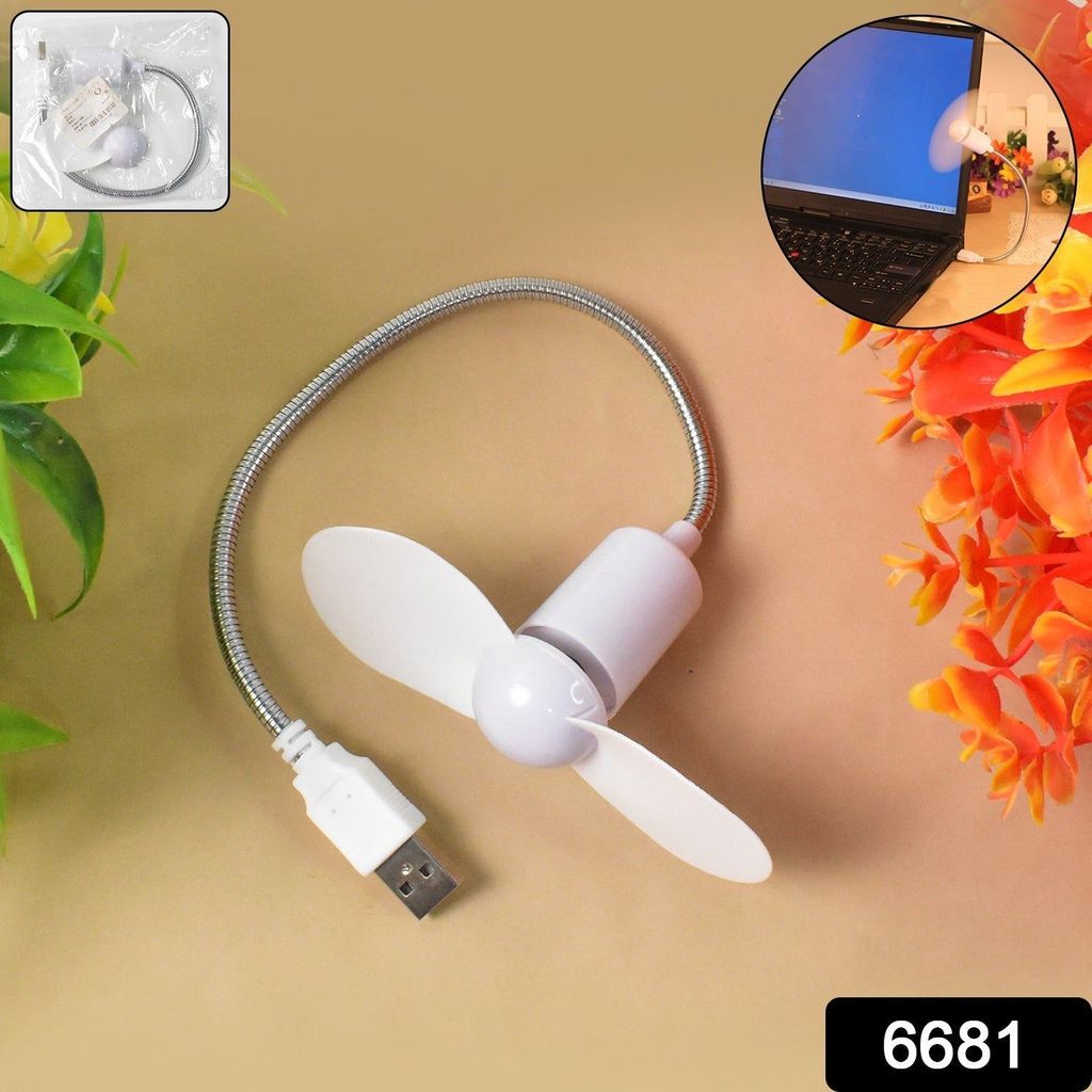 Portable USB Fan Mini USB Cooler Fan (1 Pc) view 2