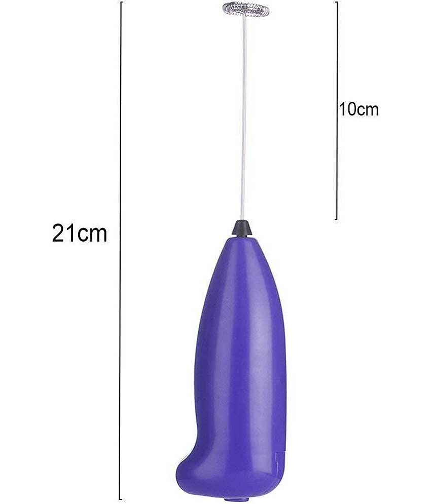 Milk Wand Mixer Frother for Latte Coffee Hot Milk, Milk Frother for Coffee, Egg Beater, Hand Blender, Coffee Beater view 2