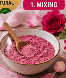 SHUSHRAJ JAIVIK ROSE PETALS POWDER 100G view 2
