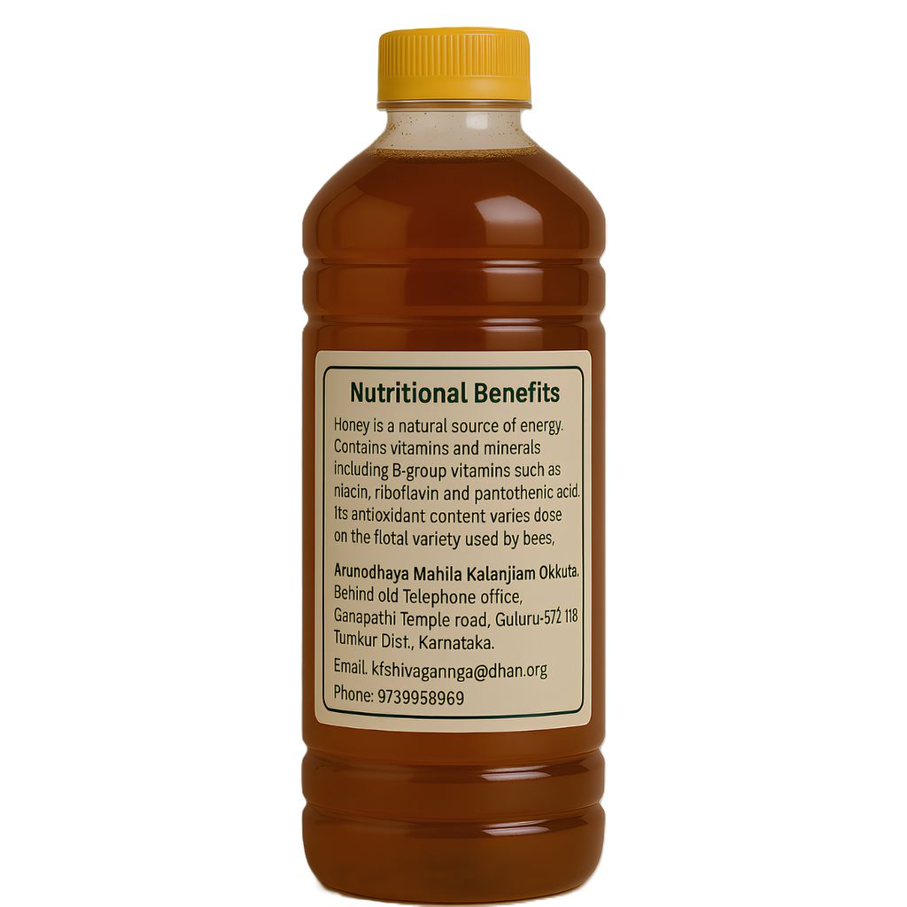 Pure and Natural Honey from Tumkuru - 0.5 Lit view 2