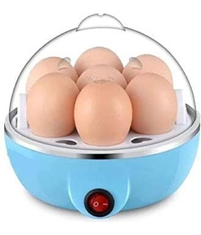 OMLITE - egg steamer 1 Ltr PP Plastic Open Lid Egg Boiler view 2