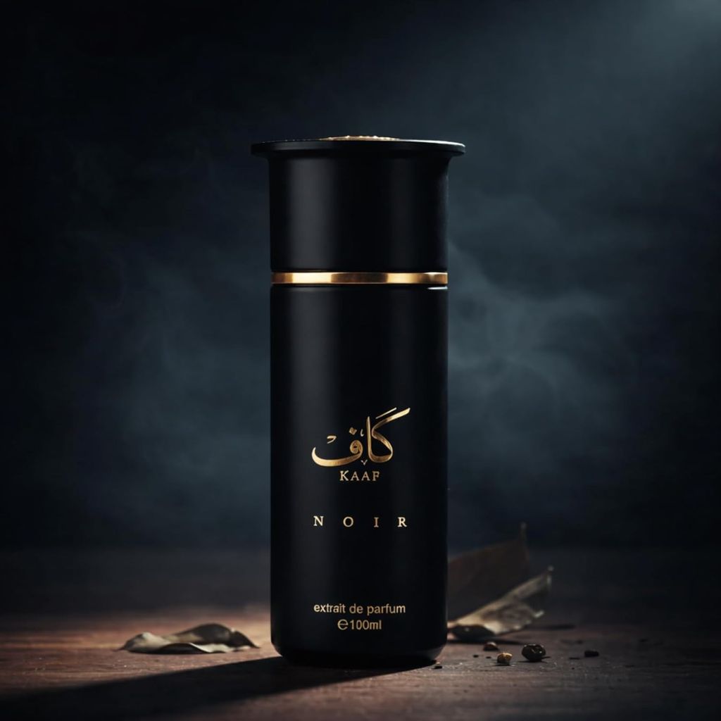 Ahmed Al Maghribi Kaaf Noir Extrait De Parfum 100ml – Premium Long Lasting Unisex Fragrance view 2