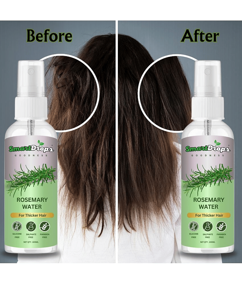 rosemary Cold water for New Colored hair Spray