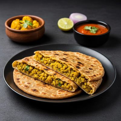 Gobhi Stuffed Paratha