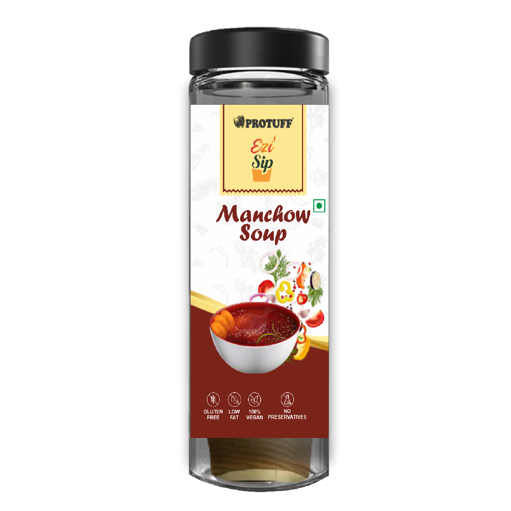 Manchow Soup Jar (Set of 7 Cups) view 2