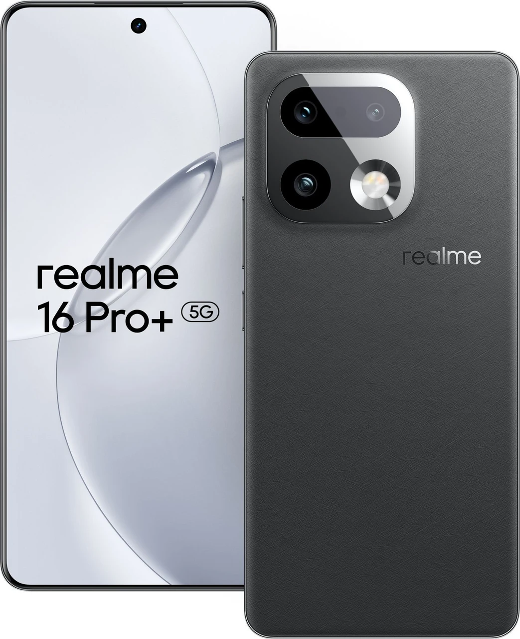 REALME 16 PRO+ (Master Grey, 8GB RAM, 256GB Storage)