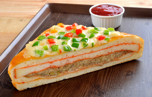 Pizza Cheese Sandwich