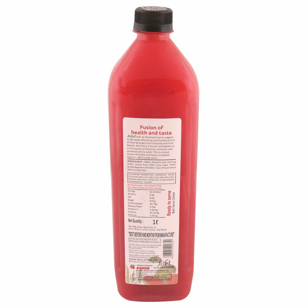 Alo Frut Guava + Aloevera Fruit Juice 1 L view 2