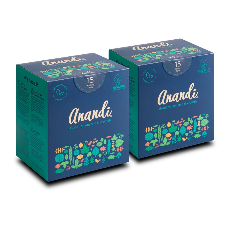 Anandi Sanitary Pads for Women 30 XXL Pads