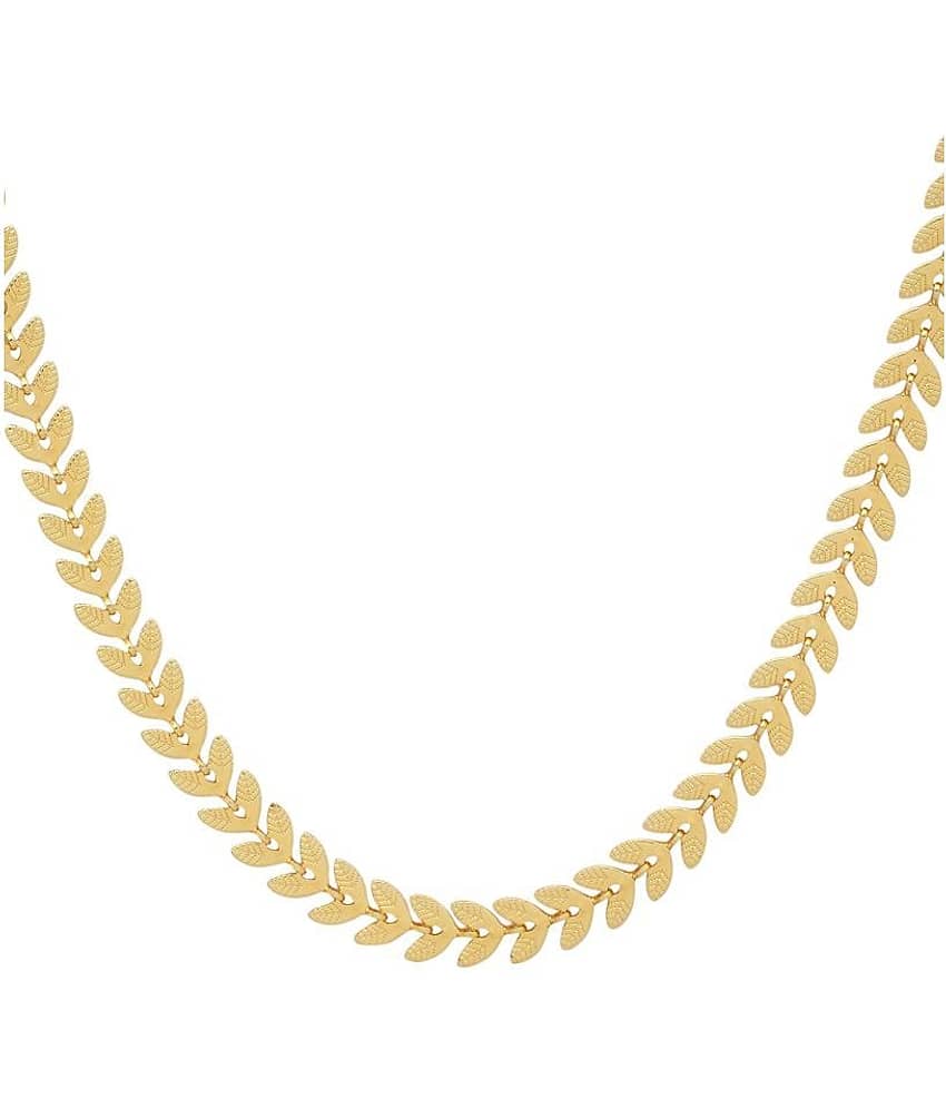 shankhraj mall Gold Plated Chain ( Set of 1 ) view 2