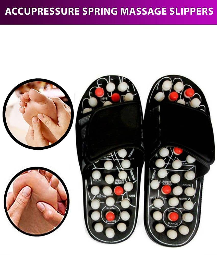 Acupressure Slipper for pain relief - Reflexology Therapy