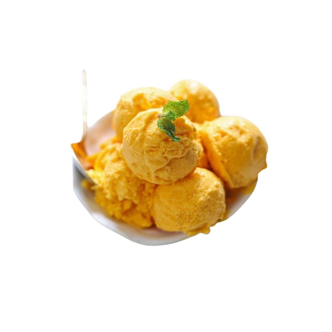 Alphonso Mango Ice Cream
