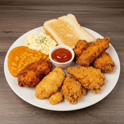 Hercules 3 Chicken Breakfast