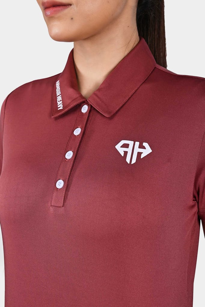 Apricot AH Women Polo Shirt view 2