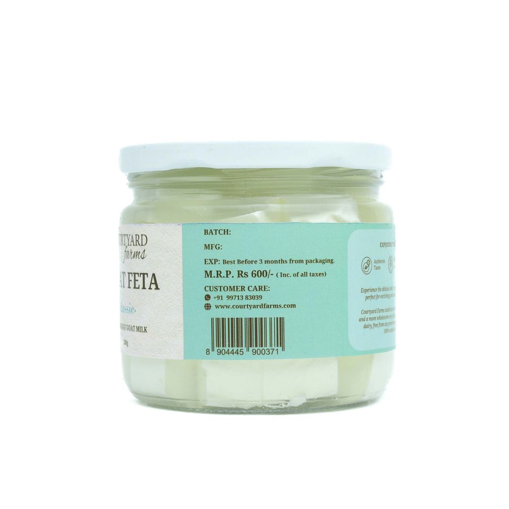 Goat Milk Feta 200G view 2